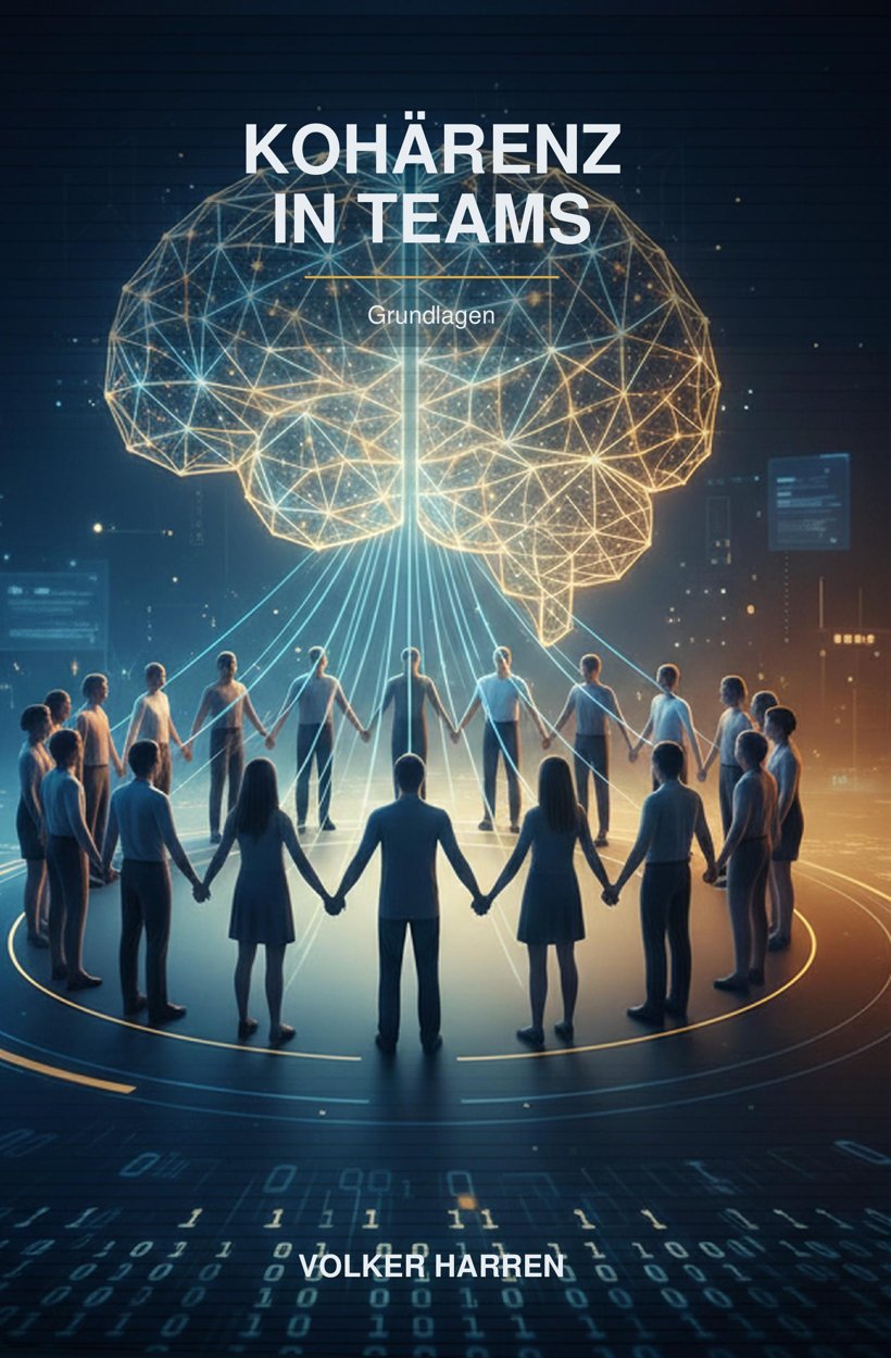 Buchcover: Kohärenz in Teams – Grundlagen von Volker Harren